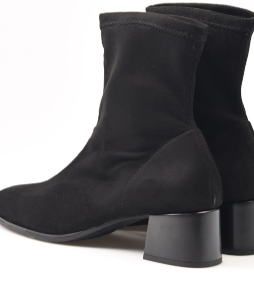 Alternative view of Brown Lycra Boots